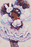 Cotton Candy Bunny by CydVenom