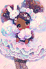 Cotton Candy Bunny by CydVenom