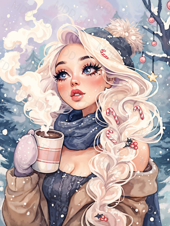 Cozy Cocoa by Miss Ai. Princess