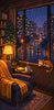 Cozy Evening Vibes by S & P Studio (Hand Rendered)