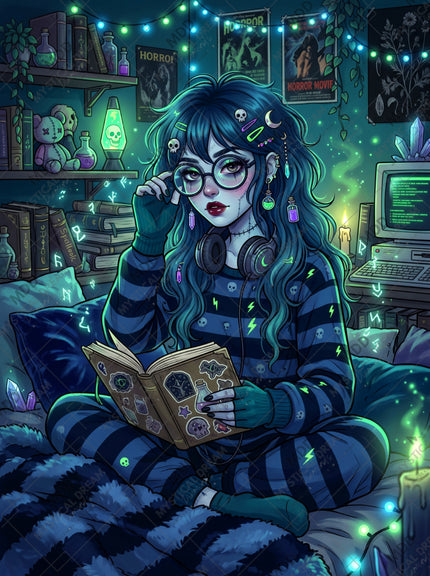 Cozy Little Nightmare by Dreamy Witch