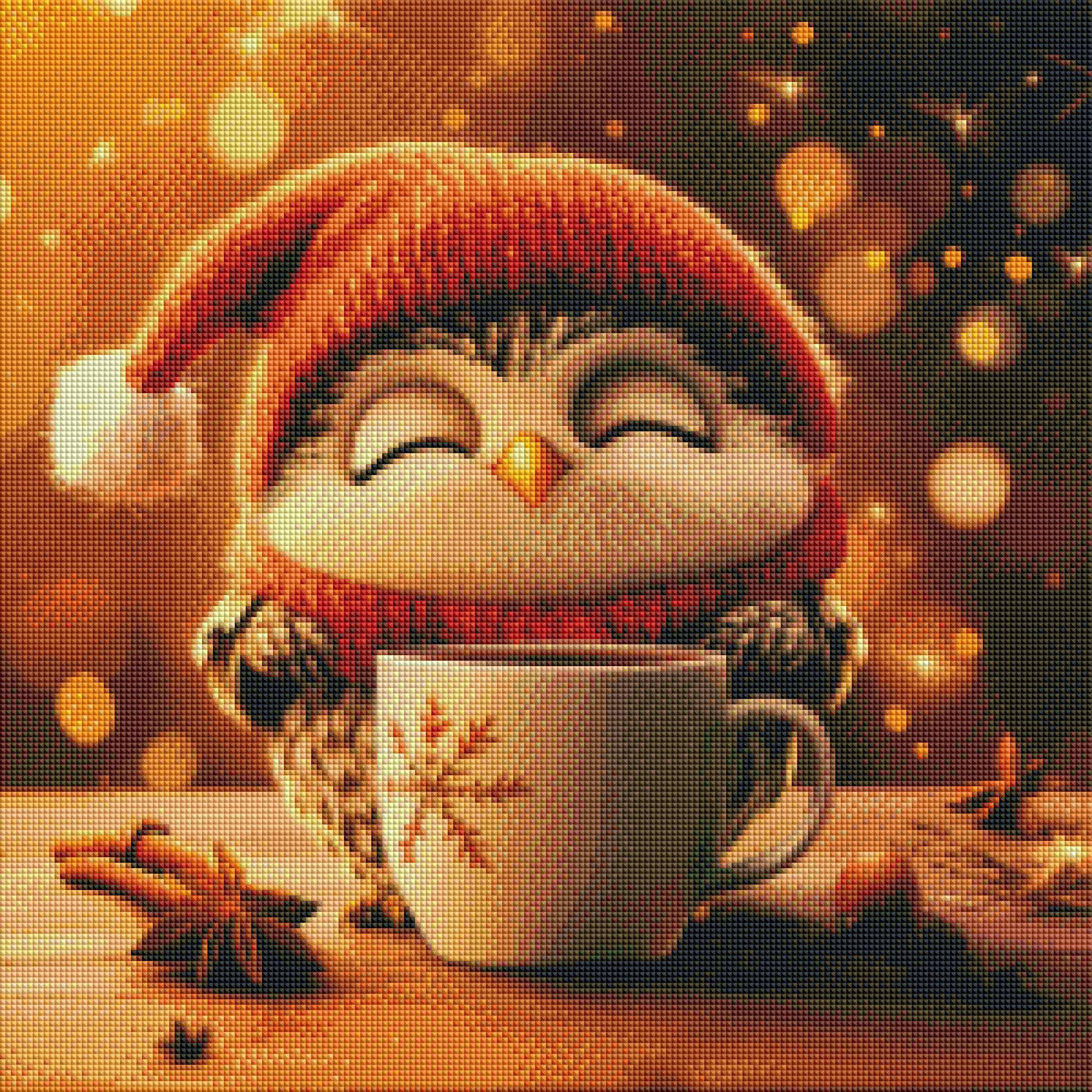 Cozy Owl by Sakura