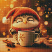 Cozy Owl by Sakura