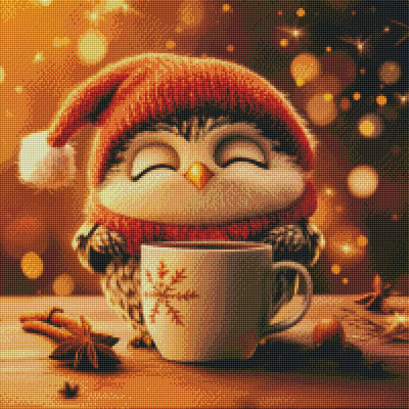 Cozy Owl by Sakura