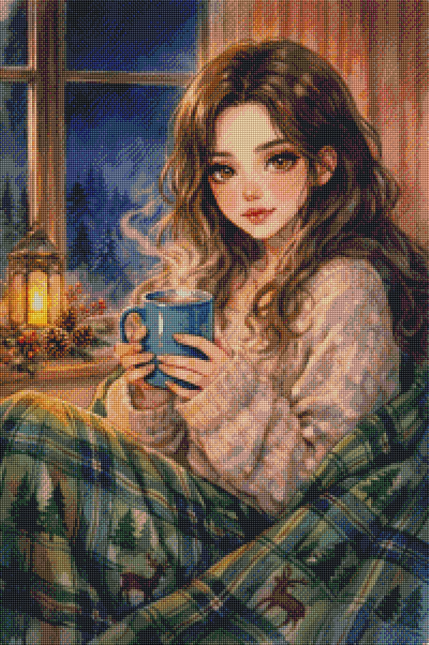Cozy Tea Dreams render preview
