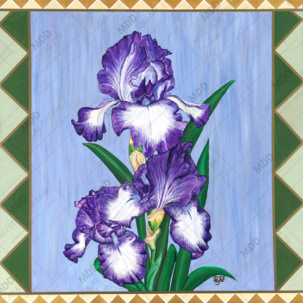 Craftsman’s Style Iris by Patty Vicknair