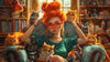 Crazy Cat Lady by Steven Lindon