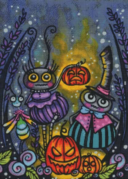 Creepy Crawlies by Regan Kubecek