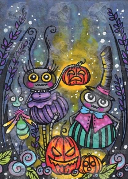 Creepy Crawlies by Regan Kubecek