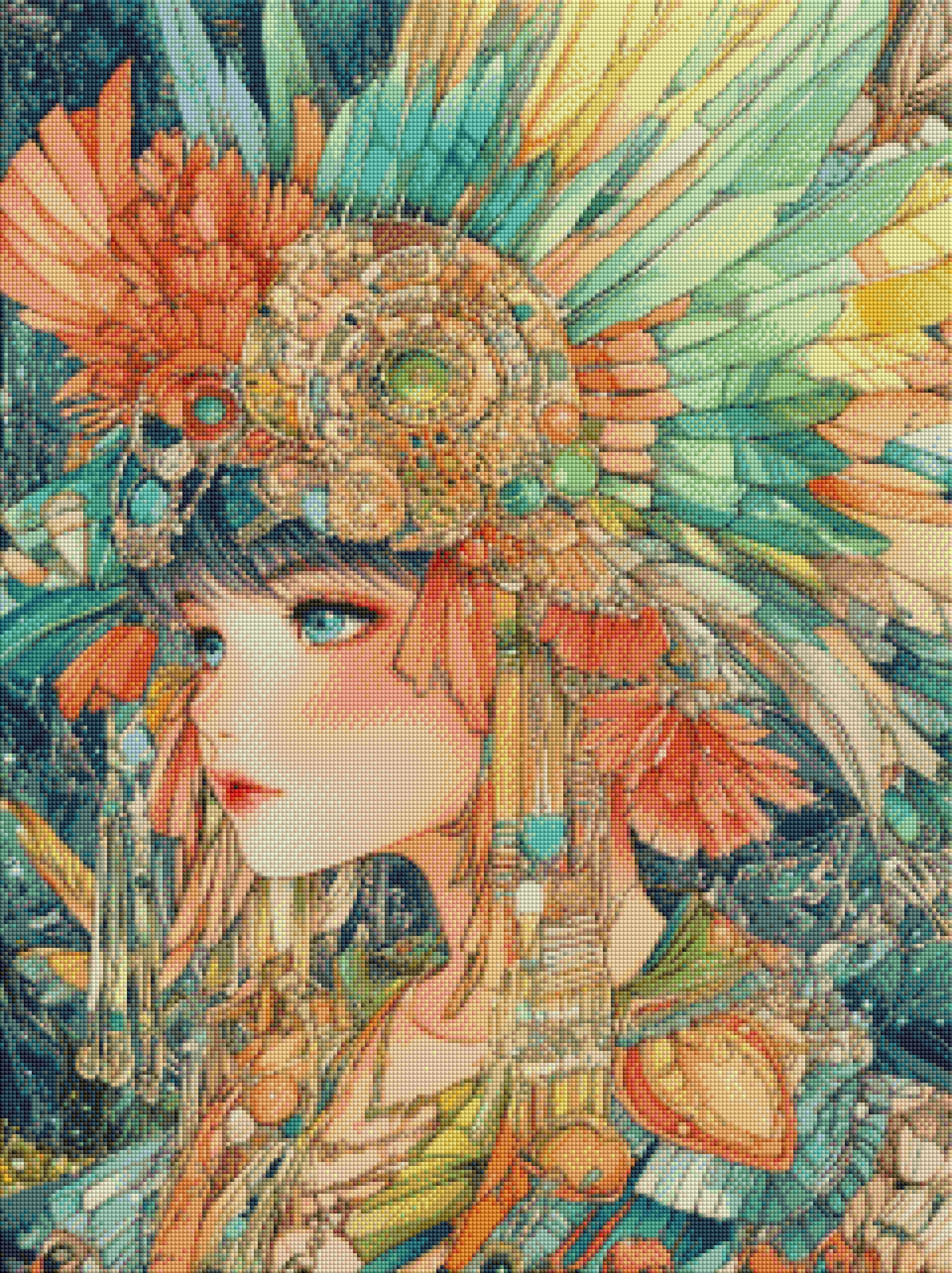 Crown Of Colour by Sakura