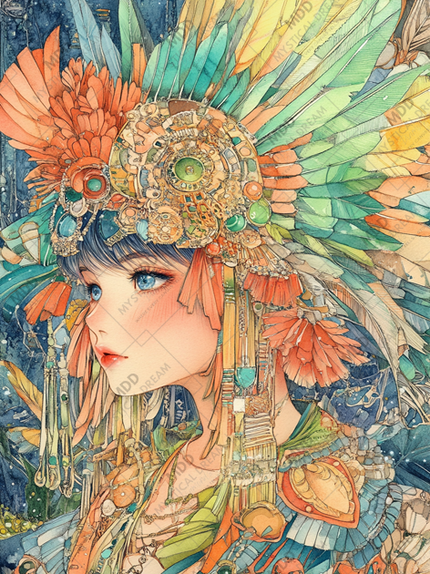 Crown Of Colour by Sakura