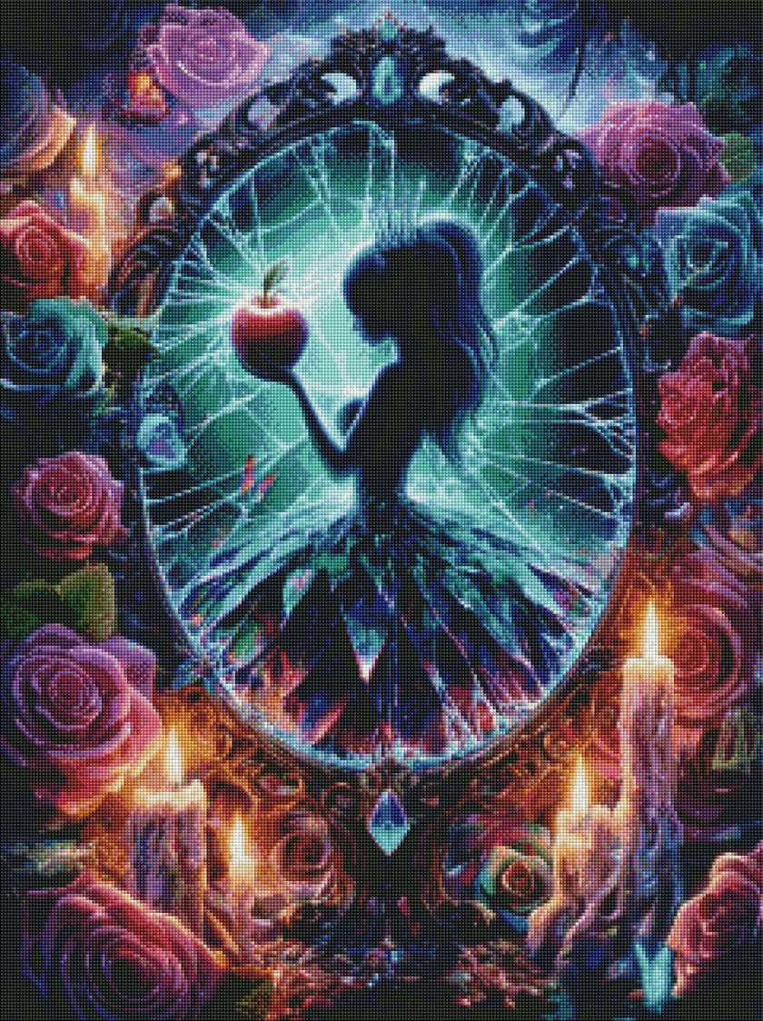 Crown of the Broken Glass by Sandrietta
