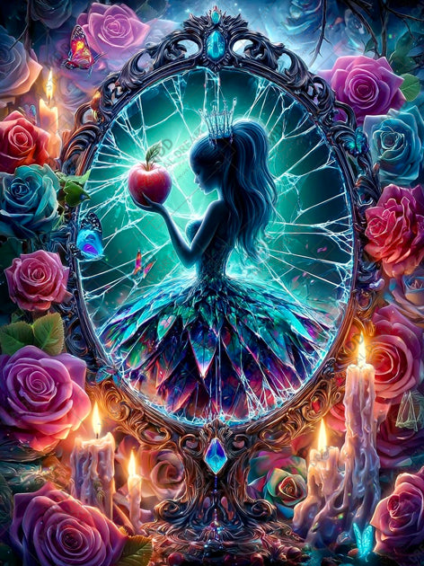 Crown of the Broken Glass by Sandrietta