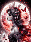 Crown of the Red Eclipse by Sandrietta