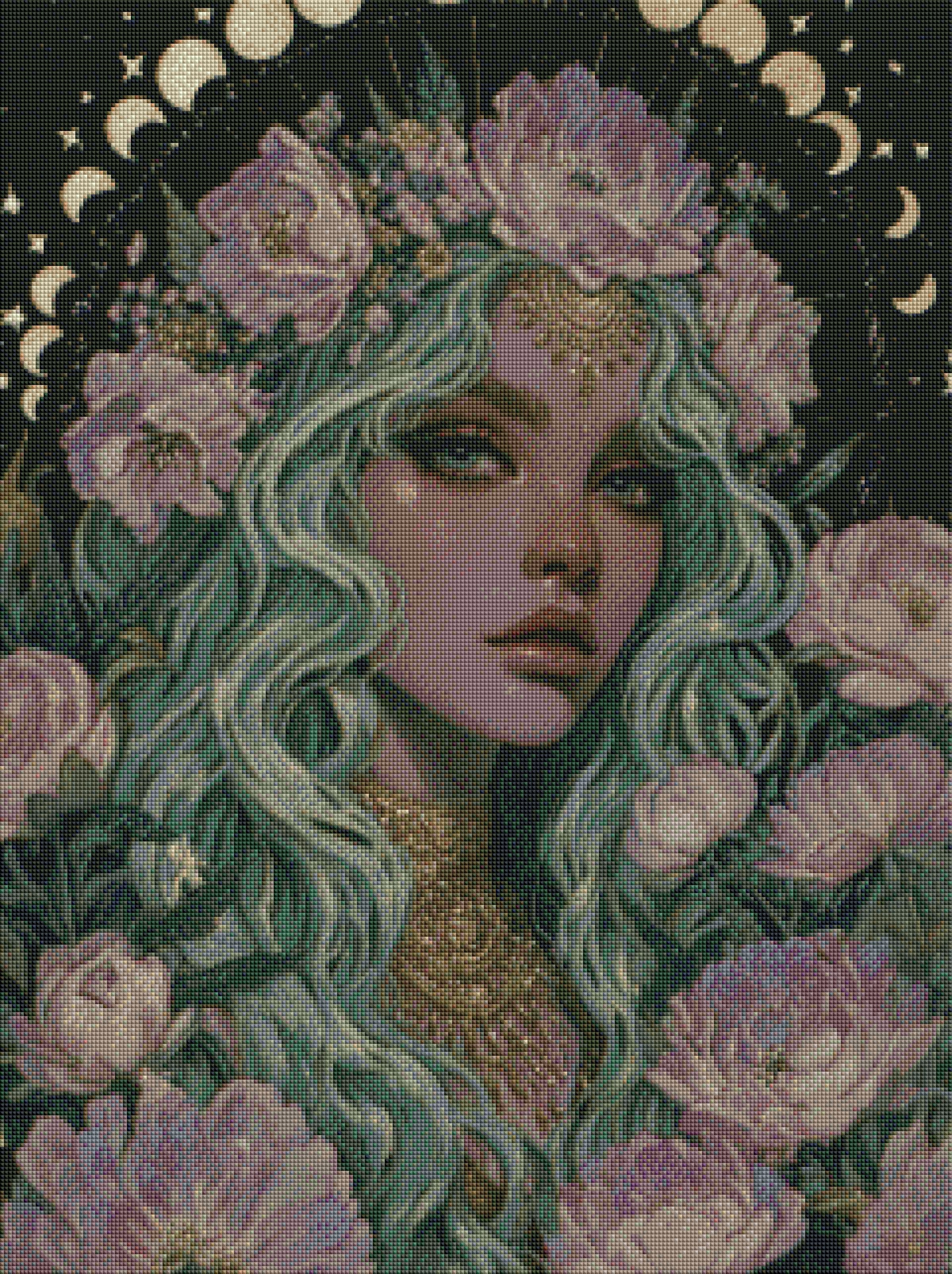 Crowned By The Moon render preview