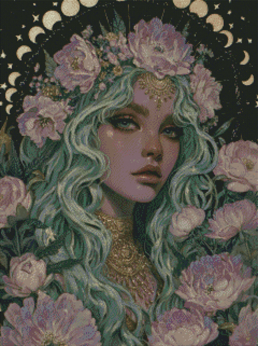 Crowned By The Moon render preview