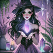 Crystal Enchanted by Dreamy Witch