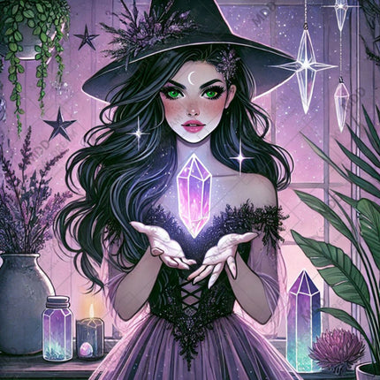 Crystal Enchanted by Dreamy Witch