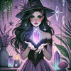 Crystal Enchanted by Dreamy Witch
