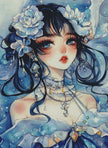 Crystal Serenity by Sakura