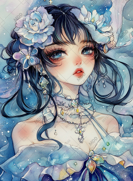Crystal Serenity by Sakura