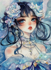 Crystal Serenity by Sakura
