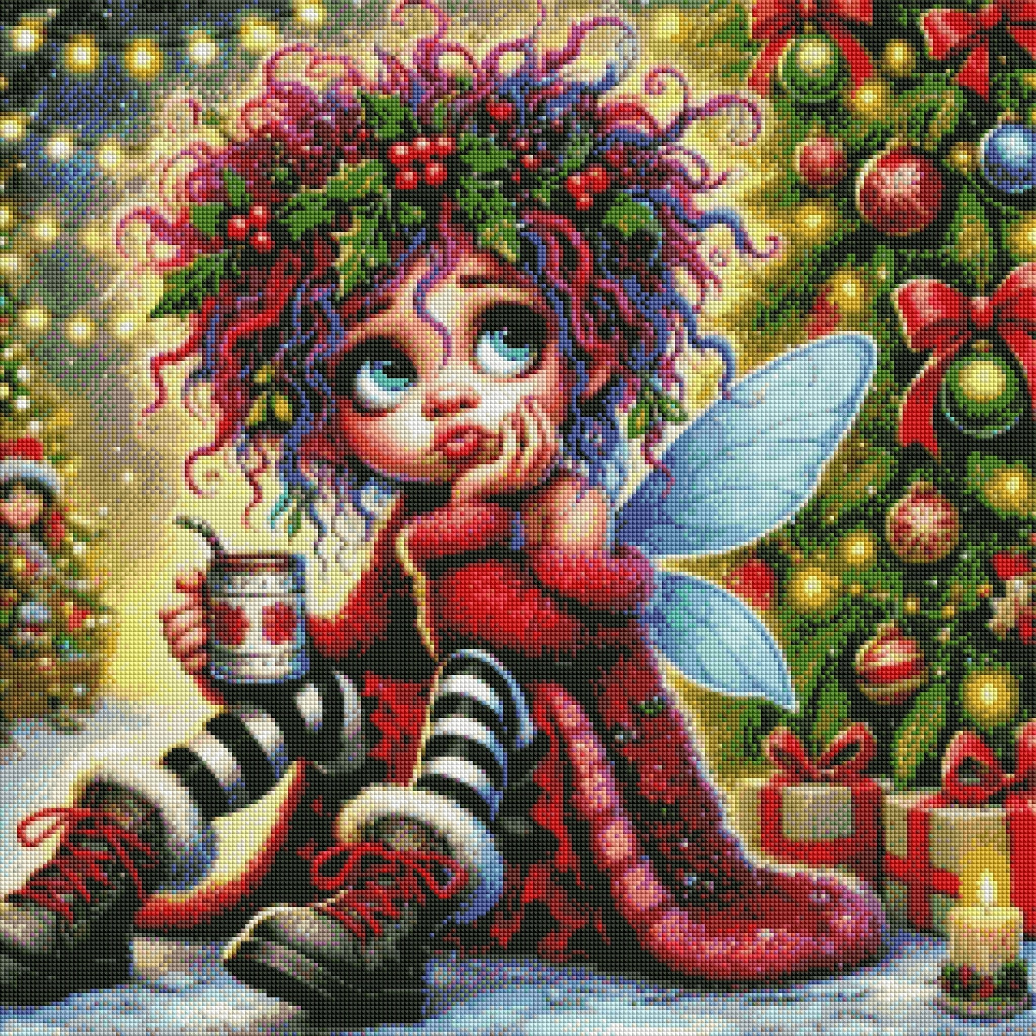 Cup of Christmas Magic by Kismet and Kitsch