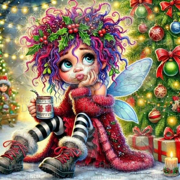 Cup of Christmas Magic by Kismet and Kitsch