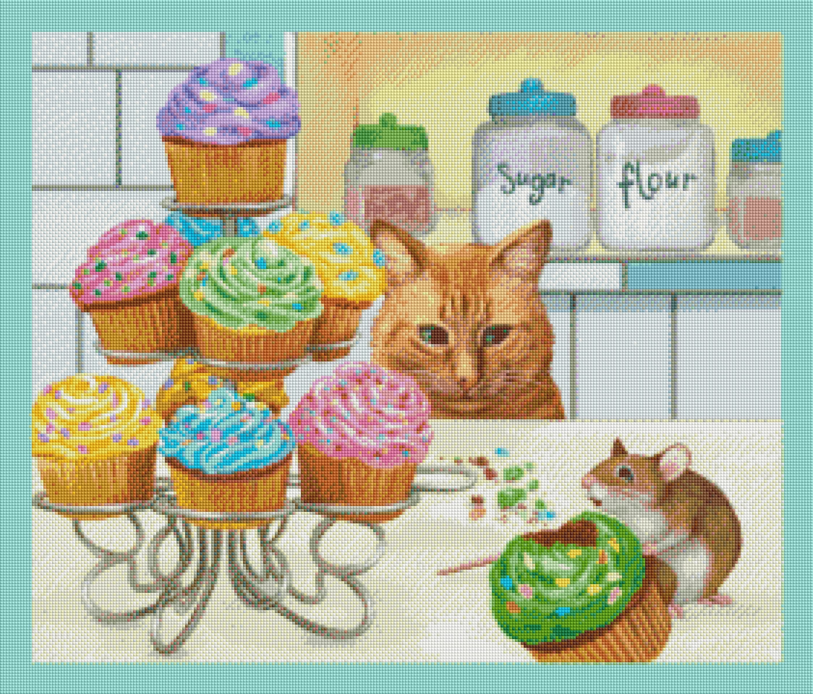 Cupcake Caper by Kathy Wilburn