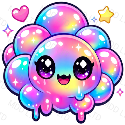 Cute Bubbles by CydVenom