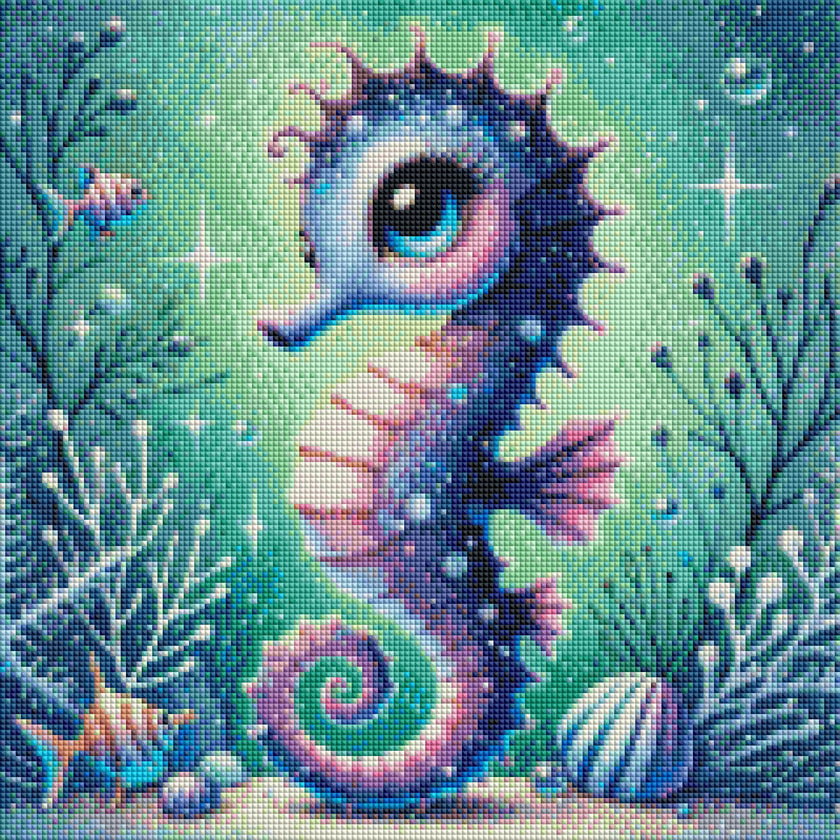 Cute Lil Seahorse by Dreamy Witch