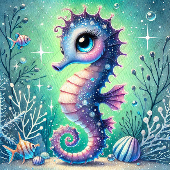 Cute Lil Seahorse by Dreamy Witch