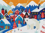 Cute Winter Town by Ryan James (Hand Rendered)