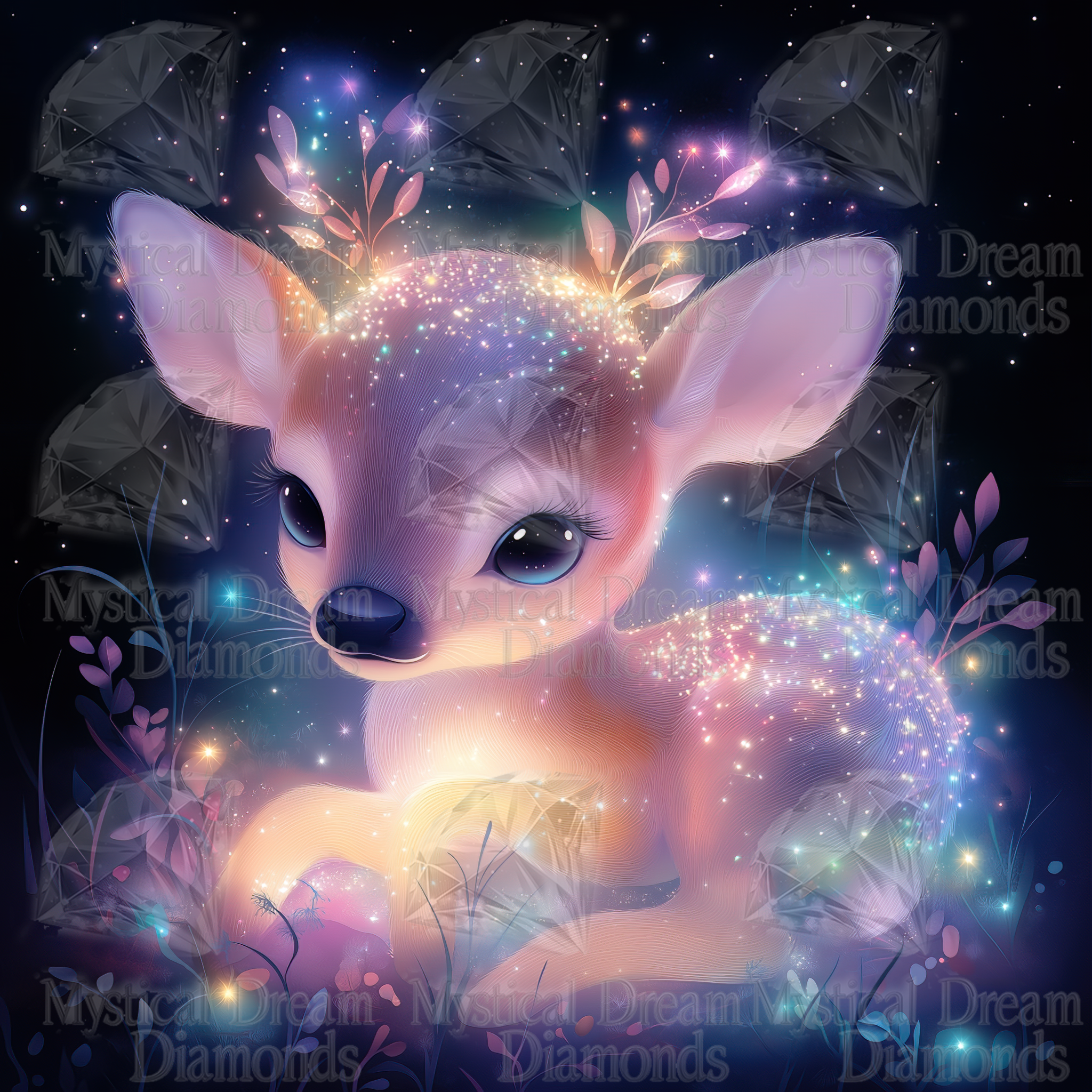 Cutie Deer by Cocomarshmallow Art