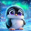 Cutie Penguin by Cocomarshmallow Art