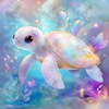 Cutie Turtle by Cocomarshmallow Art