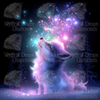 Cutie Wolf by Cocomarshmallow Art