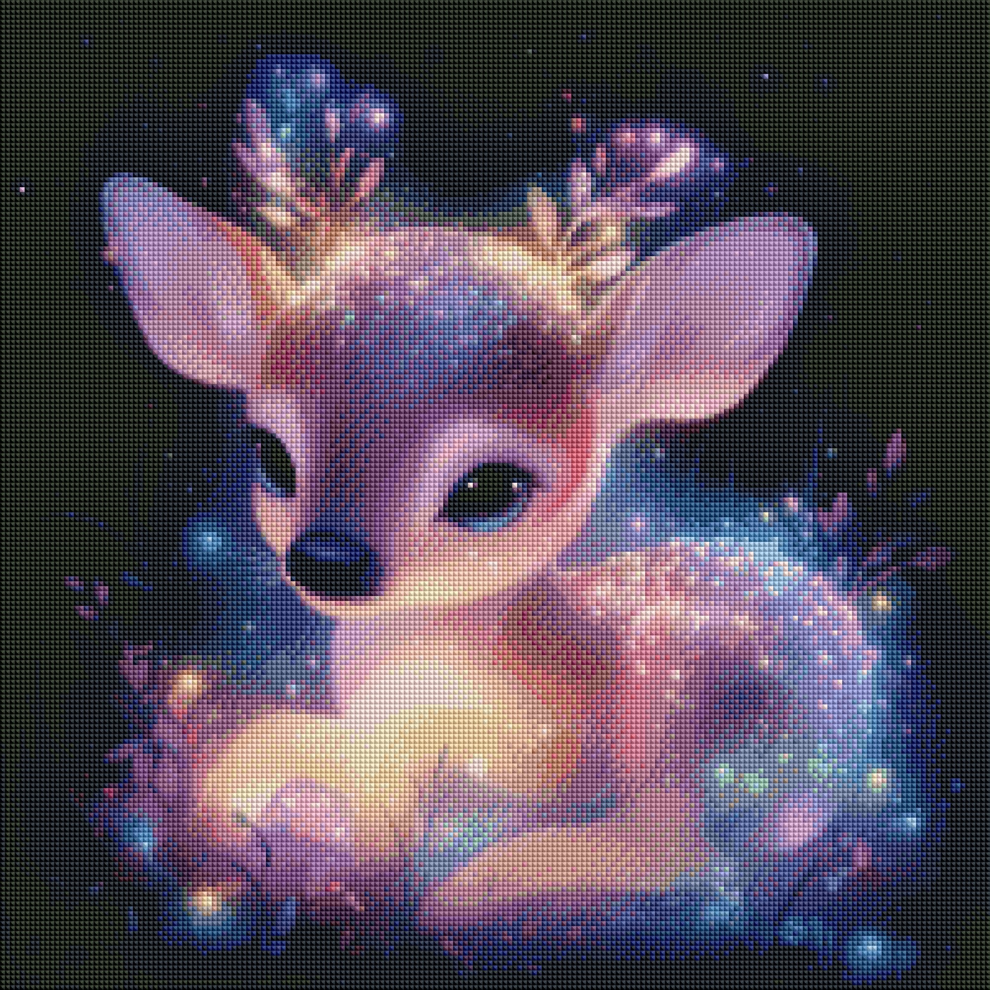 Cutie Deer by Cocomarshmallow Art