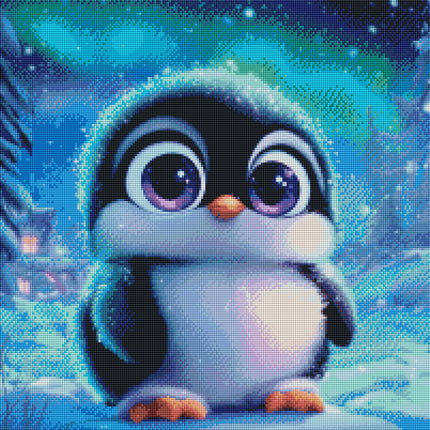 Cutie Penguin by Cocomarshmallow Art