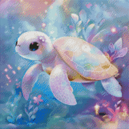 Cutie Turtle by Cocomarshmallow Art