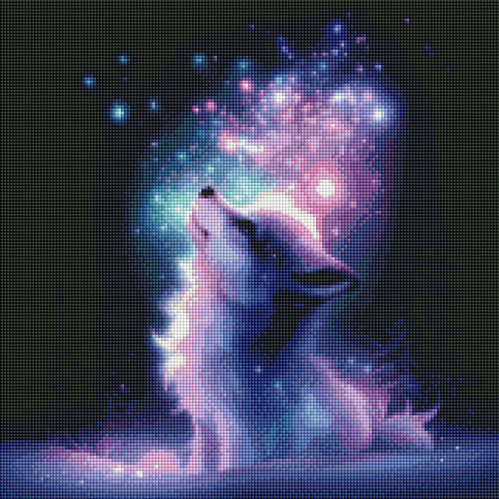 Cutie Wolf by Cocomarshmallow Art