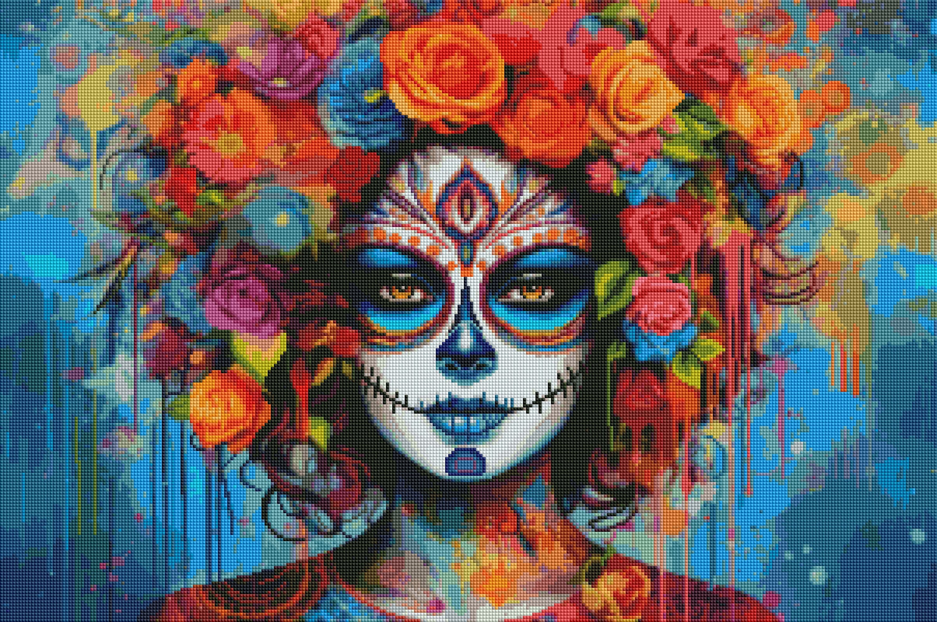 Day of the Dead by Ryan James (Hand Rendered)