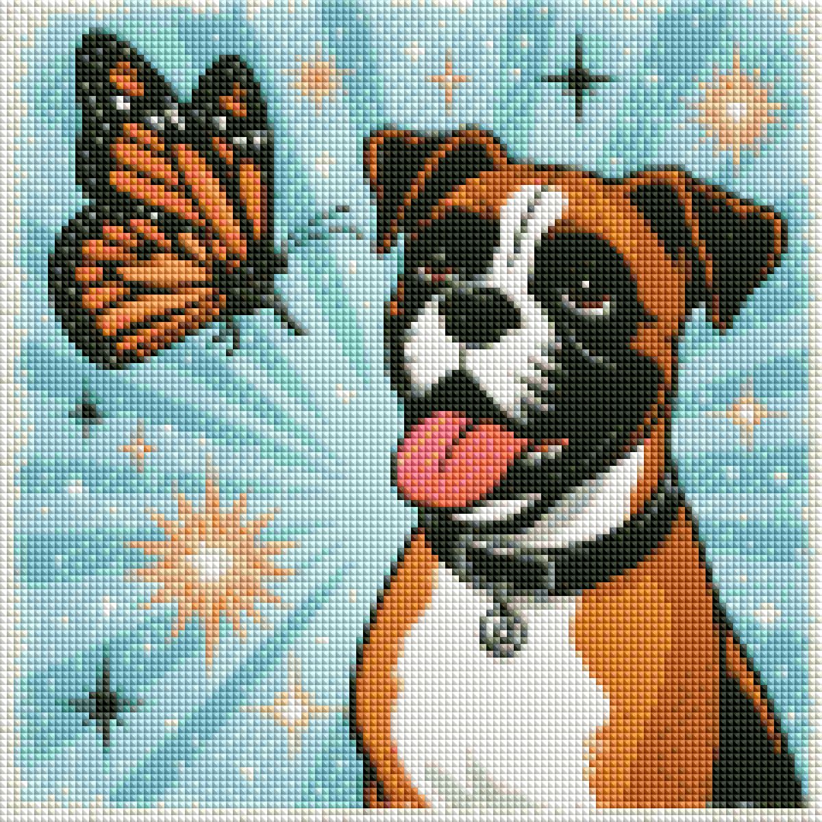 Dreamy Doggy by Cocomarshmallow Art