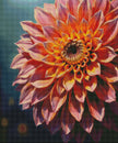 Dahlia Delight by Laura Peres
