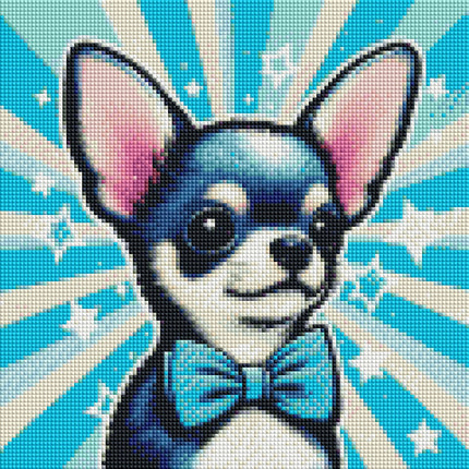 Dapper Dog by Cocomarshmallow Art