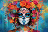 Day of the Dead by Ryan James (Hand Rendered)
