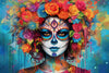 Day of the Dead by Ryan James (Hand Rendered)