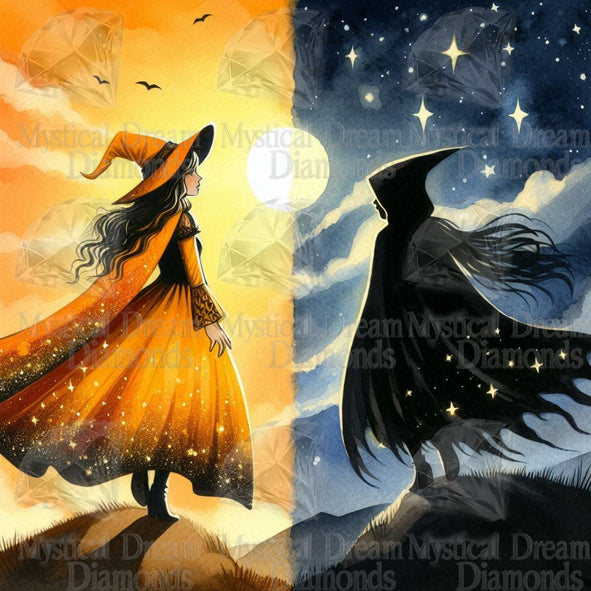 Day and Night by Dreamy Witch