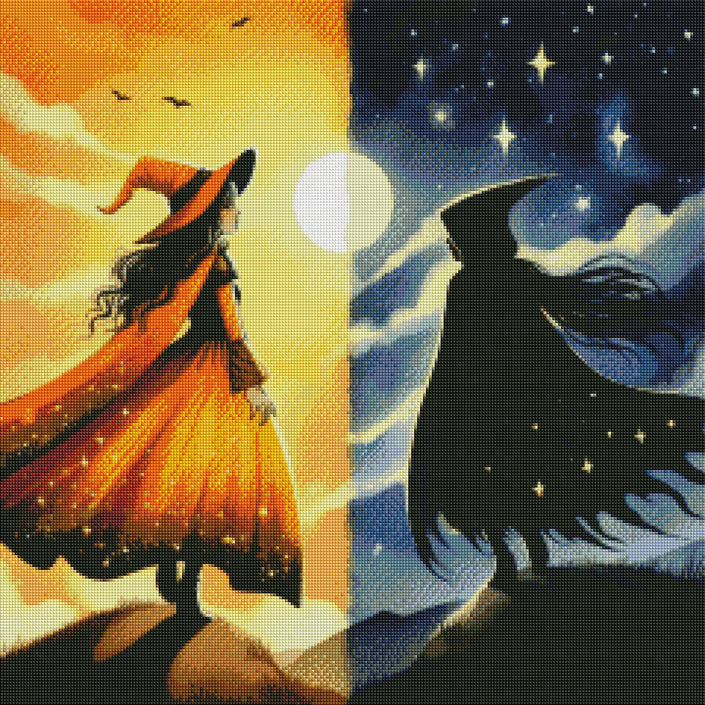 Day and Night by Dreamy Witch