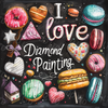 Diamond Painting Candy Craze by Sakura